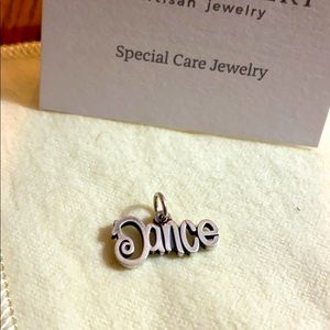 Soon to be retired James Avery Dance charm!